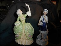 LOT- 2 PORCELAIN FIGURINES