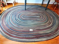 Oval Braided Rug