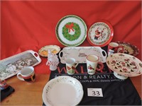 Holiday Serving Lot