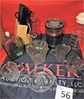 Vintage Glassware Lot