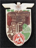 WW2 German SA Sport Tinnie Badge