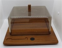 Vintage Digsmed Denmark cheese/bread box