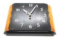 Vintage Wood Clock - 12" x 8"