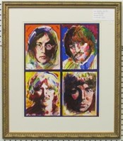 Beatles giclee by Peter Max