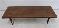 Mid Century Coffee Table with inlay on top