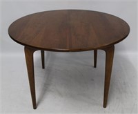 Mid-Century Round Dining Table - 44" x 29"