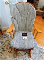 Wood Country Gliding Rocker