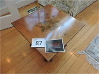 L Hitchock Accent Table