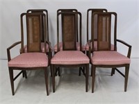 Bassett Set of 6 Chairs - 21" x 40" x 18"
