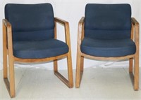 HON Model #2403 Guest Pair Arm Chairs