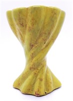 Gonder Pottery Swirl Vase - 6 1/4" Tall