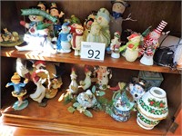 Christmas Figurine Collection