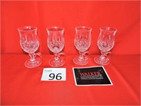 Waterford Crystal Goblets (4)