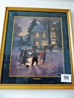 Laughing All the Way by Mark Keathley Print