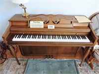 1984 Wurlitzer Piano & Stool