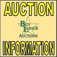 Additional Auction Information