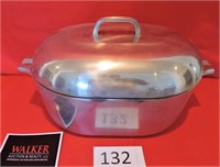 Wagner Stainless Steel Magnalite Pot with Lid