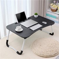 Adjustable Laptop Bed Table Lap Desk 60X40cm
