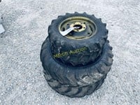 4- tractor tires