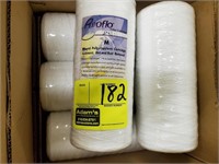 BOX OF STRING-WOUND SEDIMENT FILTER CARTRIDGES