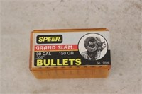 (50) .30 Cal Bullets