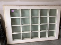 2 Large Window Panes