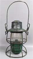 Vintage NYC Lines Kerosene Lantern