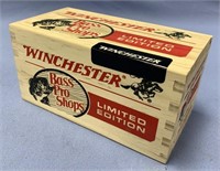 Limited edition 500 round box of Winchester .22LR