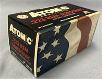 50 round box of .223 subsonic cartridges*WE WILL N