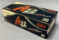 200 round box of .22MAG cartridges*WE WILL NOT SHI