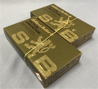 Two 20 round boxes of 6.5 Creedmoor cartridges  *W