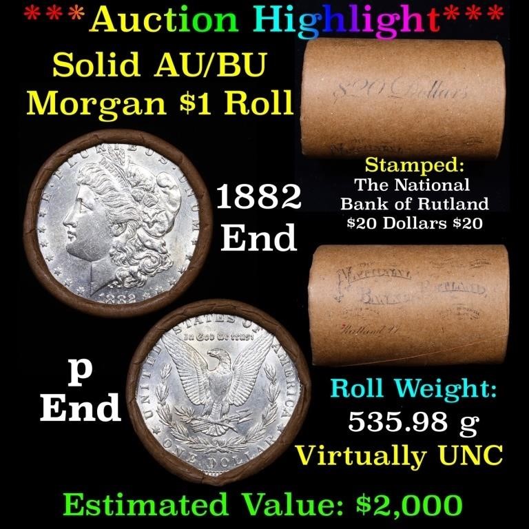 Breathtaking Spring Coin Consigns Auction 2 of 6