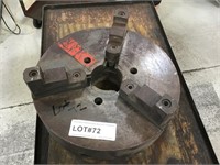 15" 3 Jaw Chuck