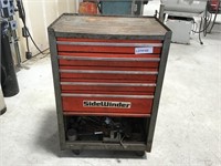 Toolbox w/ Contents on Casters