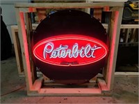 New/Unused 36" Peterbilt Neon Sign