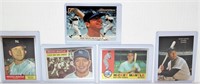 5 Special Mickey Mantle Commemorative Cards