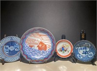 Oriental Porcelain Decor Lot