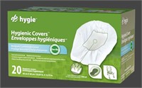 $800 VALUE HYGENIC COVERS FOR BEDPAN/COMMODE 20bxs