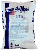Grow More 5088 0-50-30 Water Sol Fertilizer, 25 lb