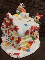 Disney Mickey & Friends Holiday Cookie Jar