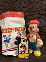 Disney on Parade Bag, Mickey & Sunglasses Pouch