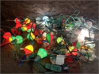Christmas Bubble Lights - Some Not Working