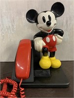 Mickey Mouse Landline Push Button Phone