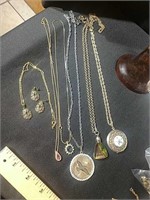 Wonderful Group Costume Necklaces & More