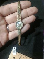 14K Gold & Diamond Dreifus Watch