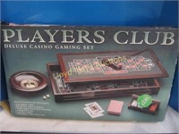 Players Club Casino Game Kit - NEW
