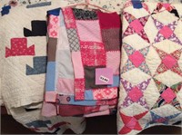 Red/Pink Quilts
