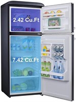 Galanz GLR10TBKEFR Retro Refrigerator