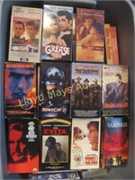 VHS Movie Super Lot - 150+pc In Storage Tote!