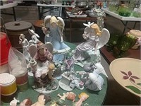Lladro Style Figurines some Large